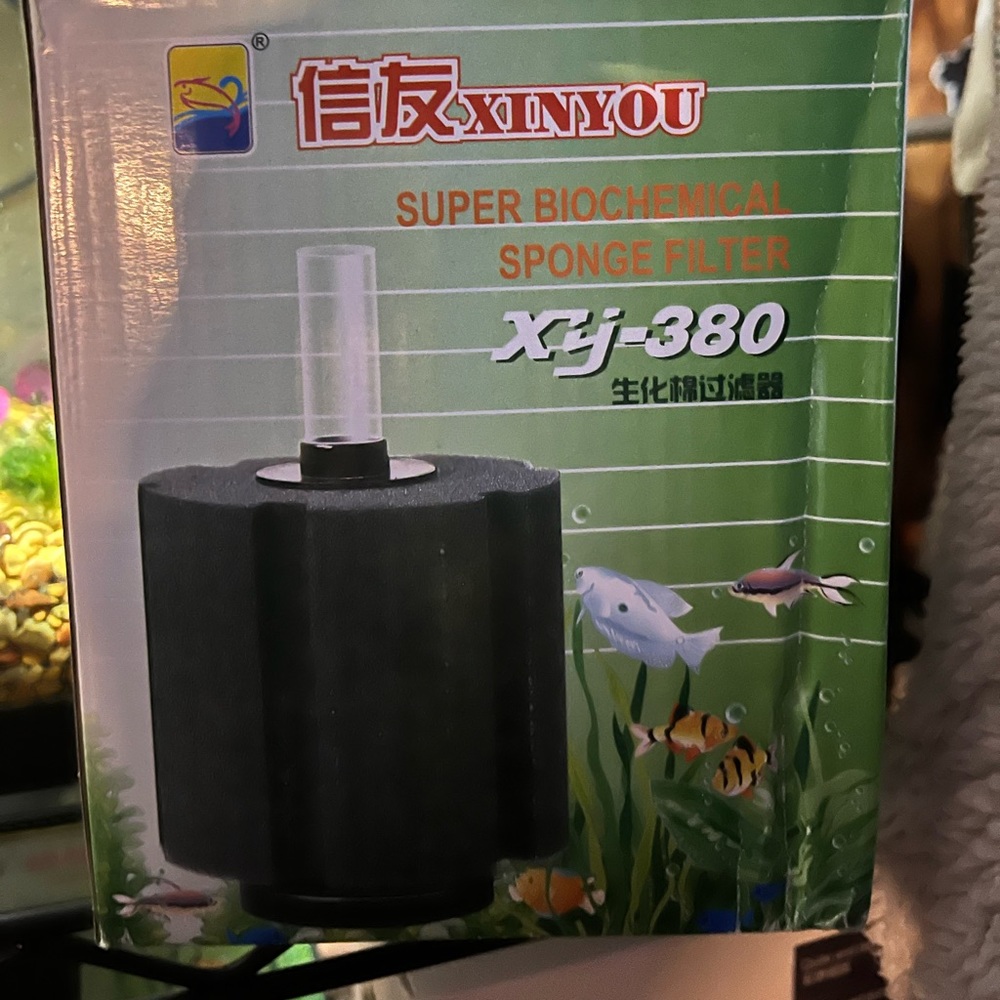 Extra Large XY-380 Bio Sponge Filter
